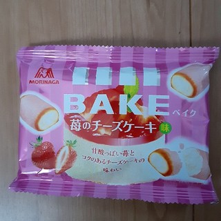 モリナガセイカ(森永製菓)の森永ベイク苺のチーズケーキ(菓子/デザート)