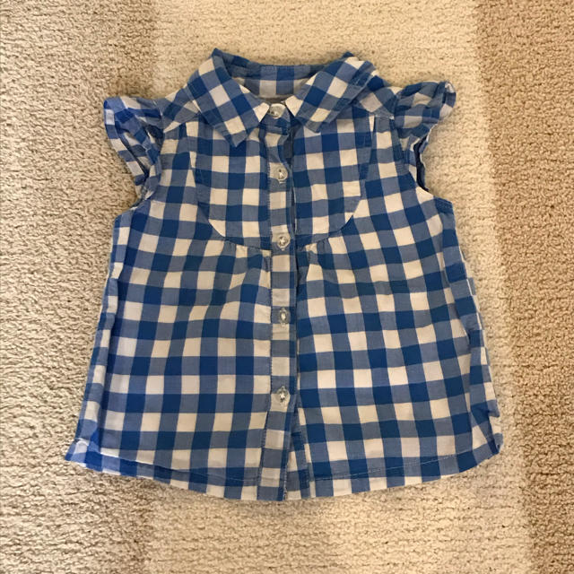 Old Navy(オールドネイビー)のOLD NABY  トップス　半袖シャツ キッズ/ベビー/マタニティのベビー服(~85cm)(シャツ/カットソー)の商品写真