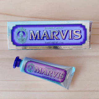 マービス(MARVIS)のMARVIS 新品未使用 25ml(歯磨き粉)