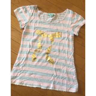 リンジィ(Lindsay)のお値下げ☆150センチ☆Lindsay☆半袖Tシャツ☆ユーズド☆(Tシャツ/カットソー)