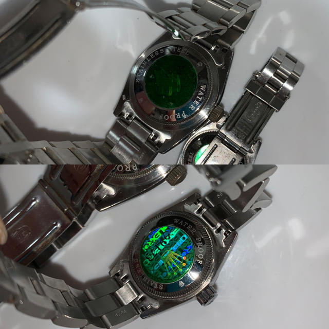 ペア腕時計　１つジャンク レディースのファッション小物(腕時計)の商品写真