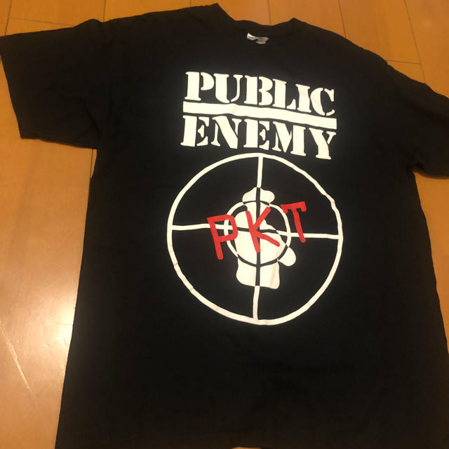 PUBLIC ENEMY raptee レア メンズのトップス(Tシャツ/カットソー(半袖/袖なし))の商品写真