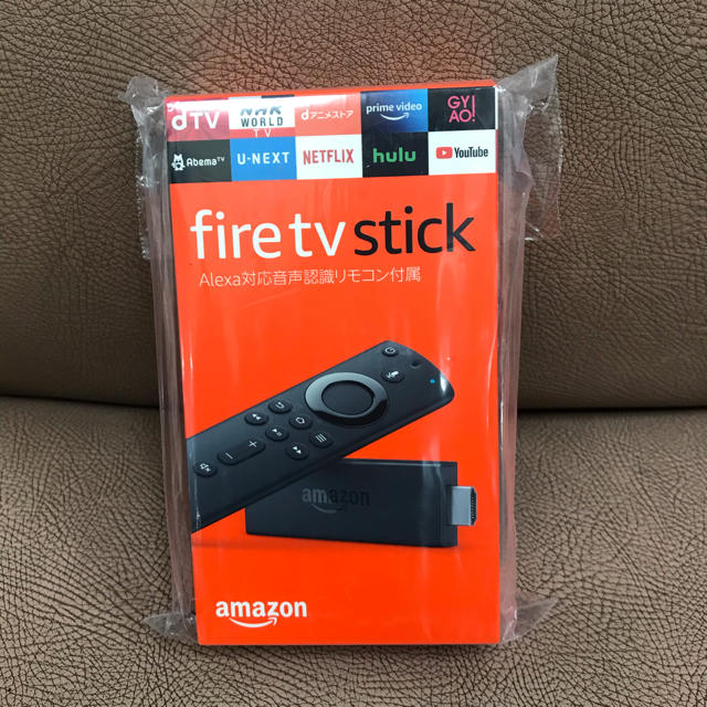 【新品】Amazon Fire TV Stick Alexa対応リモコン付属 スマホ/家電/カメラのテレビ/映像機器(映像用ケーブル)の商品写真