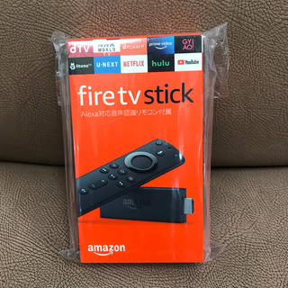 【新品】Amazon Fire TV Stick Alexa対応リモコン付属(映像用ケーブル)