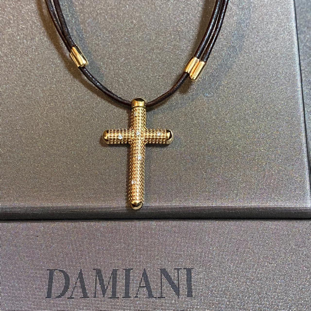 Damiani(ダミアーニ)のダミアーニ　メトロポリタン　ネックレス　ピンクゴールド　6Pダイヤ メンズのアクセサリー(ネックレス)の商品写真