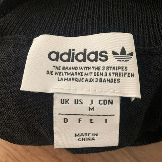 adidas(アディダス)のadidas origins 薄手ニット レディースのトップス(カットソー(長袖/七分))の商品写真