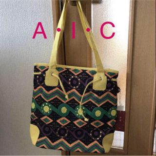 エーアイシー(A・I・C)の未使用☆A・I・C☆トートバッグ(トートバッグ)