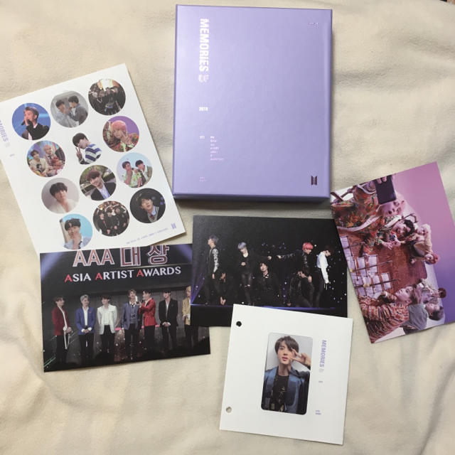 BTS MEMORIES OF 2018