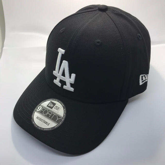 NEW ERA(ニューエラー)のニューエラ キャップ LA ドジャース ブラック 黒 メンズの帽子(キャップ)の商品写真