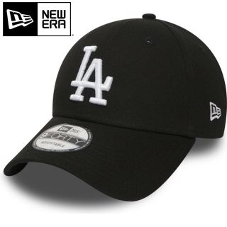 ニューエラー(NEW ERA)のニューエラ キャップ LA ドジャース ブラック 黒(キャップ)