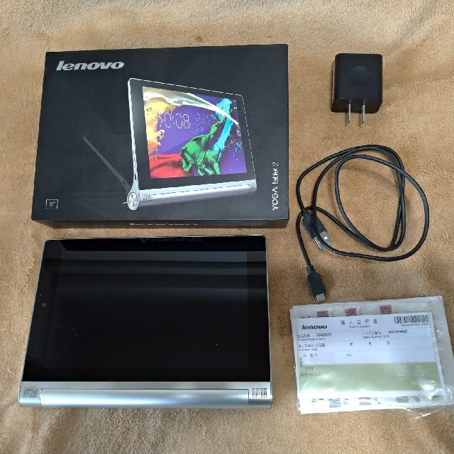 タブレット Lenovo YOGA Tablet 2-830L