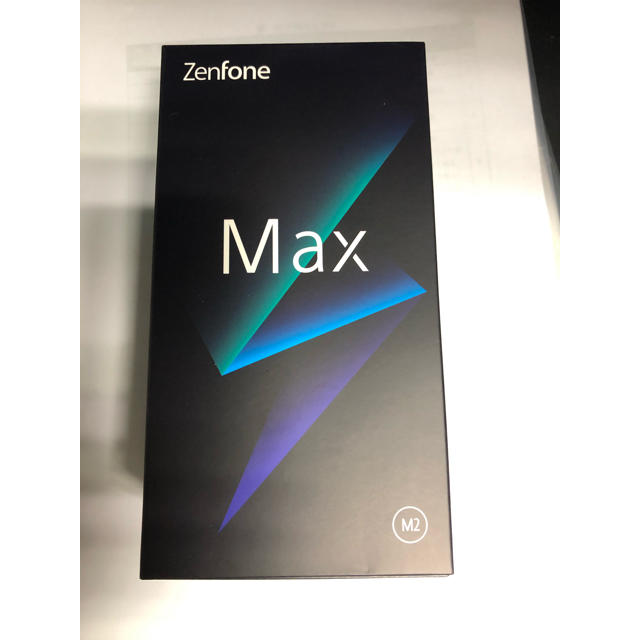 ASUS Zenfone Max m2 新品未開封スマートフォン/携帯電話