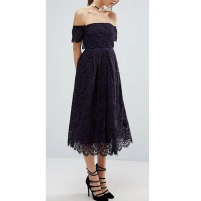 asos(エイソス)のASOS ドレス レディースのフォーマル/ドレス(ミディアムドレス)の商品写真