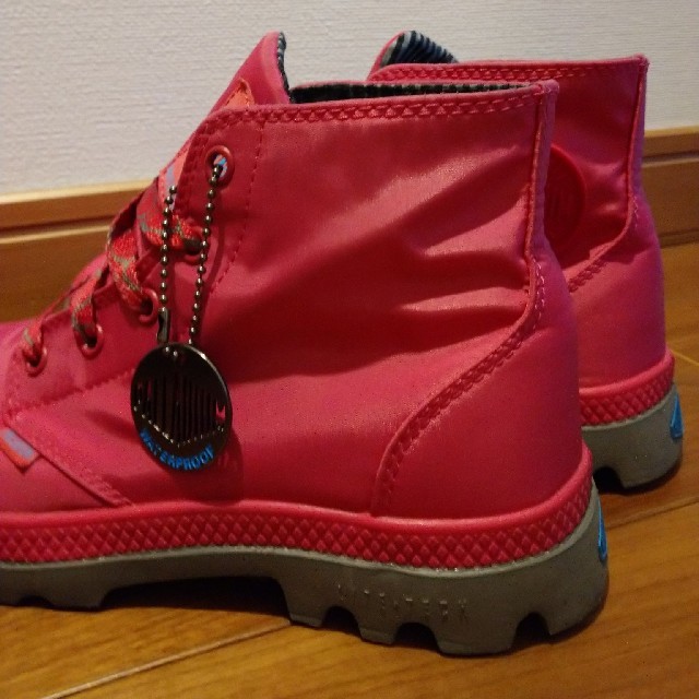 PALLADIUM(パラディウム)のPALLADIUM WATERPROOF 23.5cm ピンク レディースの靴/シューズ(スニーカー)の商品写真