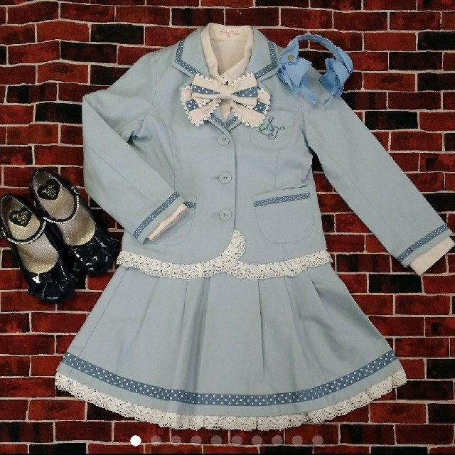 Shirley Temple(シャーリーテンプル)の❤120cm  シャーリテンプル セレモニースーツ❤ キッズ/ベビー/マタニティのキッズ服女の子用(90cm~)(ドレス/フォーマル)の商品写真