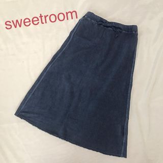 スイートルーム(SweetRoom)のsweetroom リトルデイシー ロングスカート(スカート)