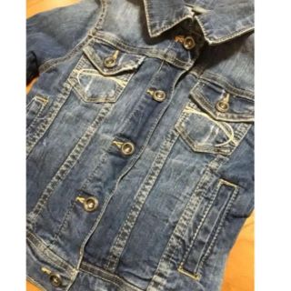 ザラキッズ(ZARA KIDS)のGジャン デニムジャケット 110 ザラキッズ 春(ジャケット/上着)