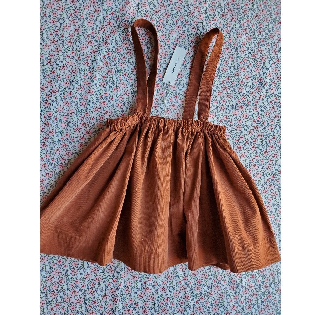 Caramel baby&child (キャラメルベビー&チャイルド)の専用 タグつき新品 Soor Ploom Pinafore 吊りスカート　 キッズ/ベビー/マタニティのキッズ服女の子用(90cm~)(スカート)の商品写真