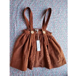 キャラメルベビー&チャイルド(Caramel baby&child )の専用 タグつき新品 Soor Ploom Pinafore 吊りスカート　(スカート)