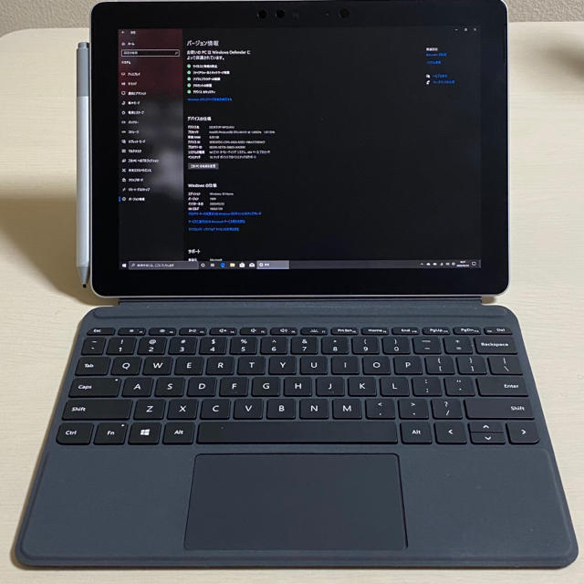 Surface Go 128GB キーボード,ペンセット