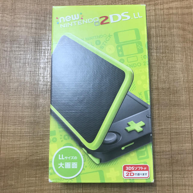 新品未開封 Nintendo NEW ニンテンドー 2DS LL ブラック/ラ携帯用ゲーム機本体