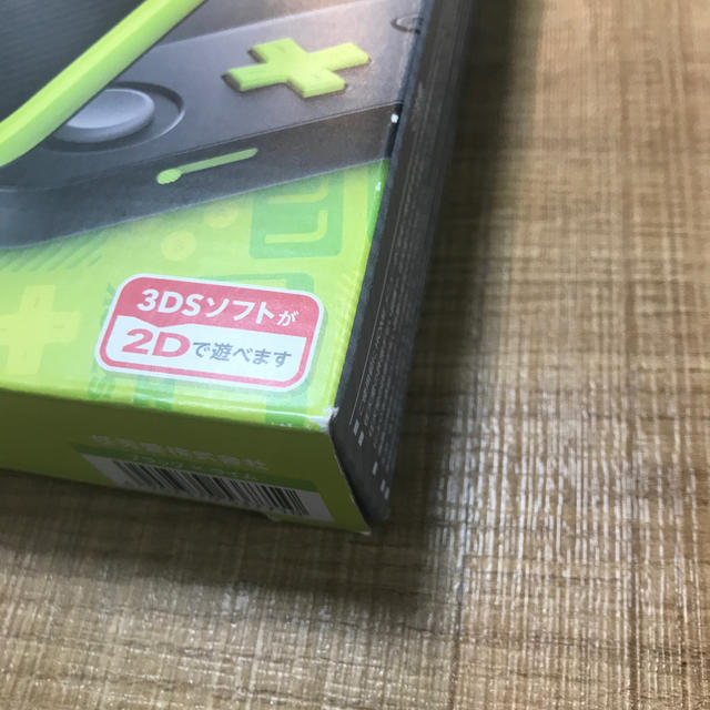 新品未開封 Nintendo NEW ニンテンドー 2DS LL ブラック/ラ 2