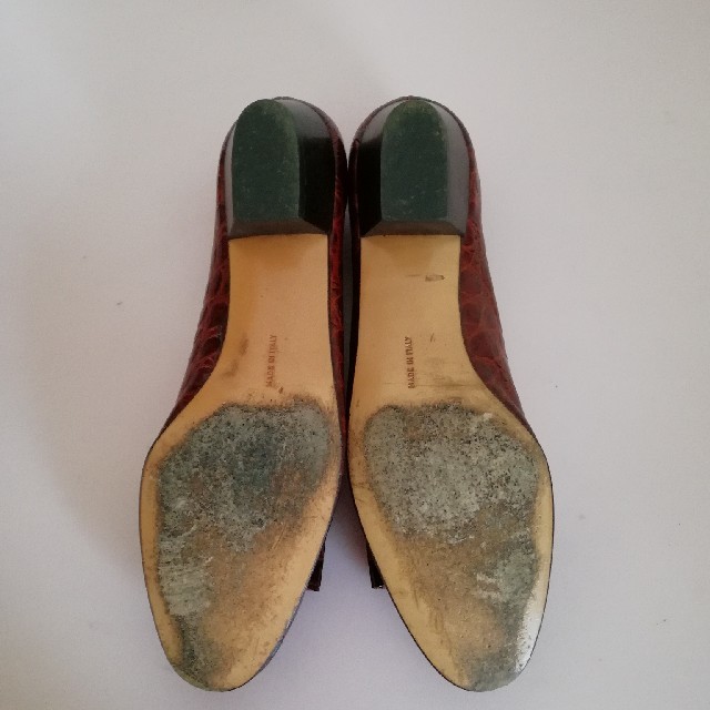 Salvatore Ferragamo(サルヴァトーレフェラガモ)のサルヴァトーレ フェラガモ パンプス641105 レディースの靴/シューズ(ハイヒール/パンプス)の商品写真