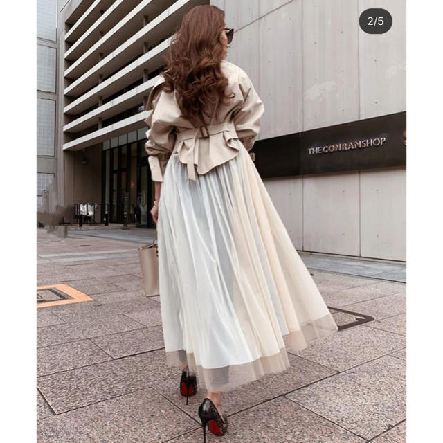 sheller 3wayチュールトレンチコート | www.jarussi.com.br