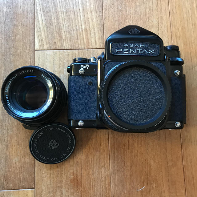 pentax 67 105mm レンズセット バケペン - www.sorbillomenu.com