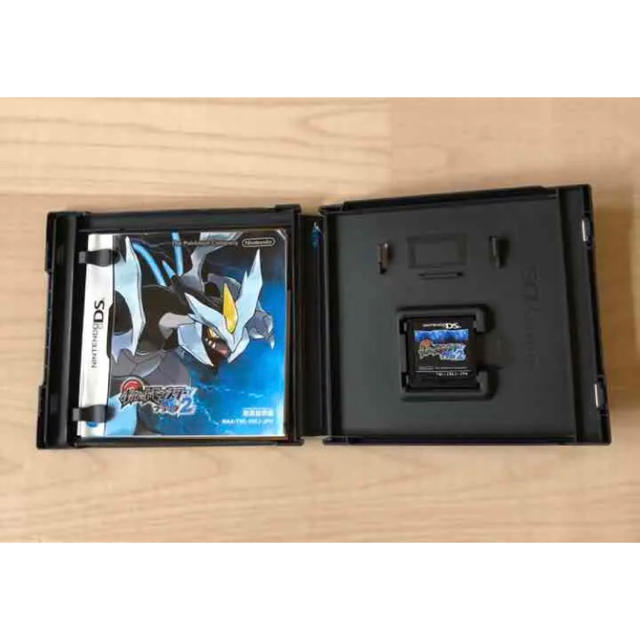 ポケットモンスターブラック2 DS エンタメ/ホビーのゲームソフト/ゲーム機本体(携帯用ゲームソフト)の商品写真