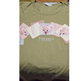 ピンクハウス(PINK HOUSE)の長袖  Tシャツ(Tシャツ(長袖/七分))