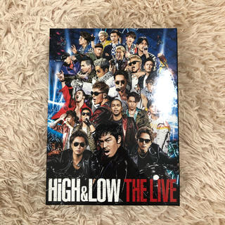 エグザイル(EXILE)のHiGH ＆ LOW THE LIVE 【Blu-ray】(ミュージック)