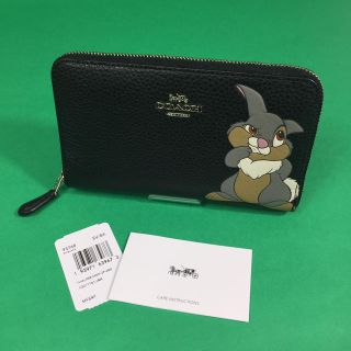 コーチ(COACH)のjunko様専用 コーチ  ディズニー コラボ タンパー 財布 93768 (財布)