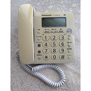 パナソニック(Panasonic)の専用☆Panasonic電話機 VE-GD24-W  ACアダプター(その他)