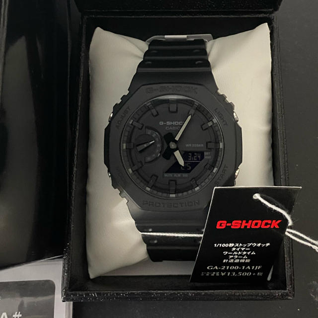 G-SHOCK(ジーショック)の咲良様専用　カシオ GA-2100-1A1JF国内正規品 メンズの時計(腕時計(アナログ))の商品写真