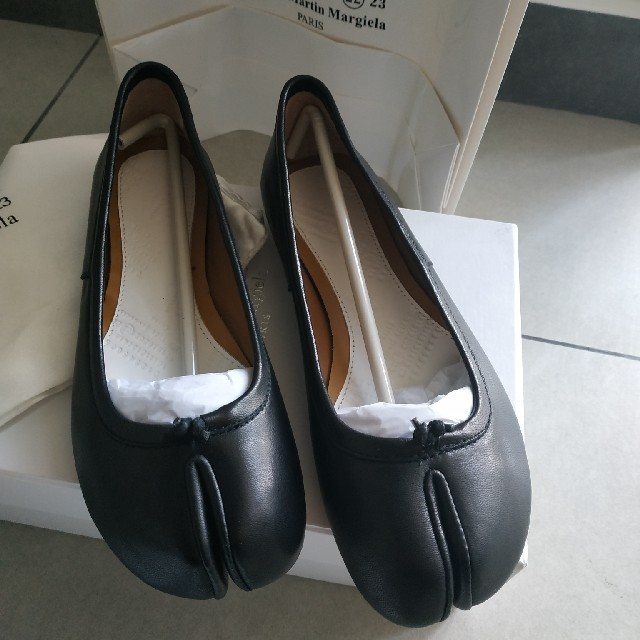 Maison Martin Margiela - 新品 Maison Margielaマルジェラ足袋バレエシューズ☆ブラックの通販 by