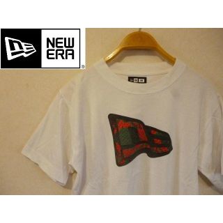 ニューエラー(NEW ERA)の美品 NEW ERA ニューエラー Tシャツ M(Tシャツ/カットソー(半袖/袖なし))