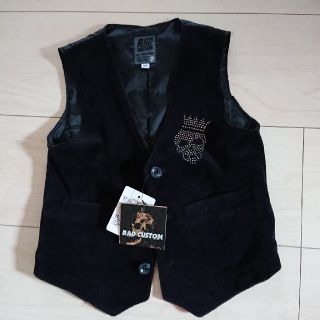 ベベ(BeBe)の値下げしました！新品  RAD CUSTOM  ベスト (ジャケット/上着)