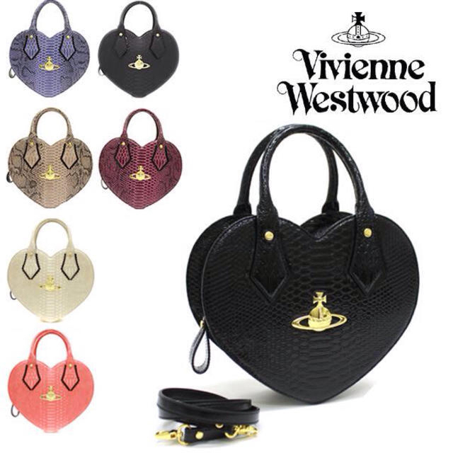 Vivienne Westwood - ヴィヴィアン ハートバックの通販 by swan's shop ...