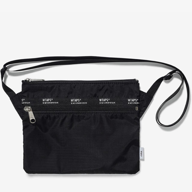 WTAPS 20SS SLING / BAG. NYLON ブラック