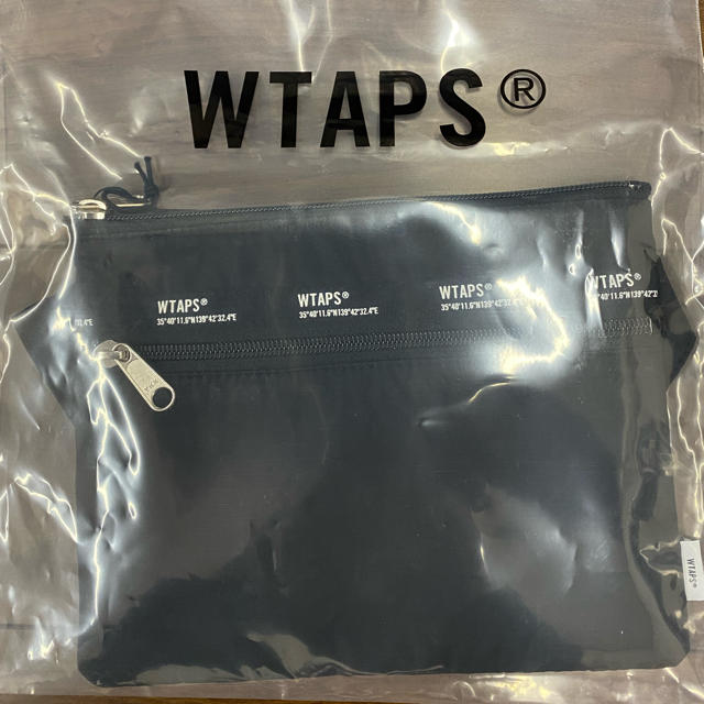 W)taps(ダブルタップス)のWTAPS 20SS SLING / BAG. NYLON ブラック メンズのバッグ(ショルダーバッグ)の商品写真