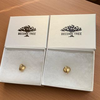 TAKUYA∞着用　BECOME TREE 両耳　ピアス