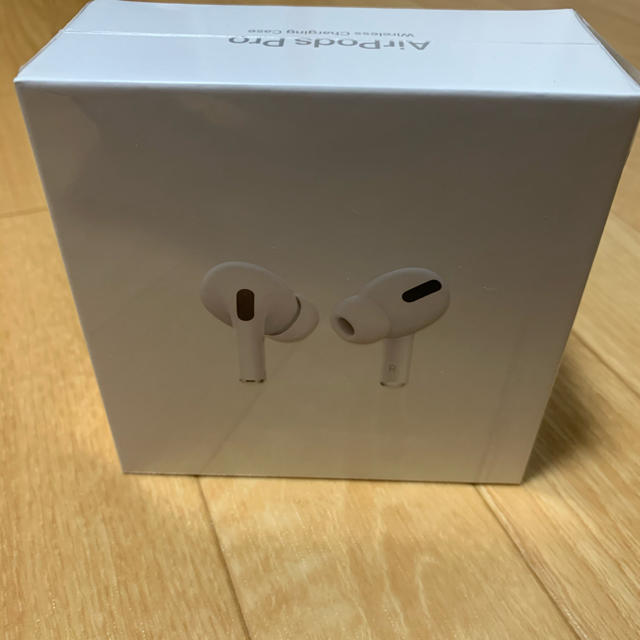 AirPods pro 新品未使用未開封　確実正規品　AirPodsPRO