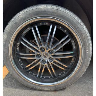 265/40R22/夏タイヤ/ホイールセット/SUV/ハリアー/ムラーノ等‼️