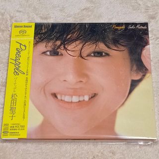 【廃盤/美品】SACD/CD 松田聖子 Pineapple 完全限定生産