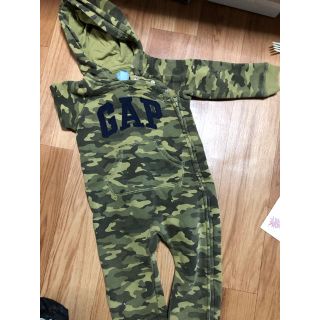 ギャップ(GAP)のGAP ロンパース(カバーオール)