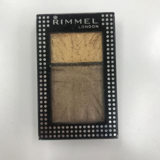 リンメル(RIMMEL)のリンメル　デュアルアイカラー　クリーム＆パウダー　002(アイシャドウ)