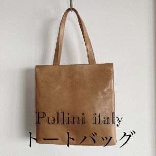 ポーリン(Pollin)のPOLLIN   イタリア  トートバッグ(トートバッグ)