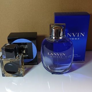 ランバン(LANVIN)のアオハル様 LANVIN 香水セット(香水(男性用))