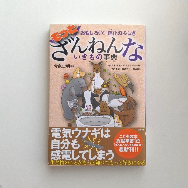 もっとざんねんないきもの事典 おもしろい！進化のふしぎ エンタメ/ホビーの本(絵本/児童書)の商品写真